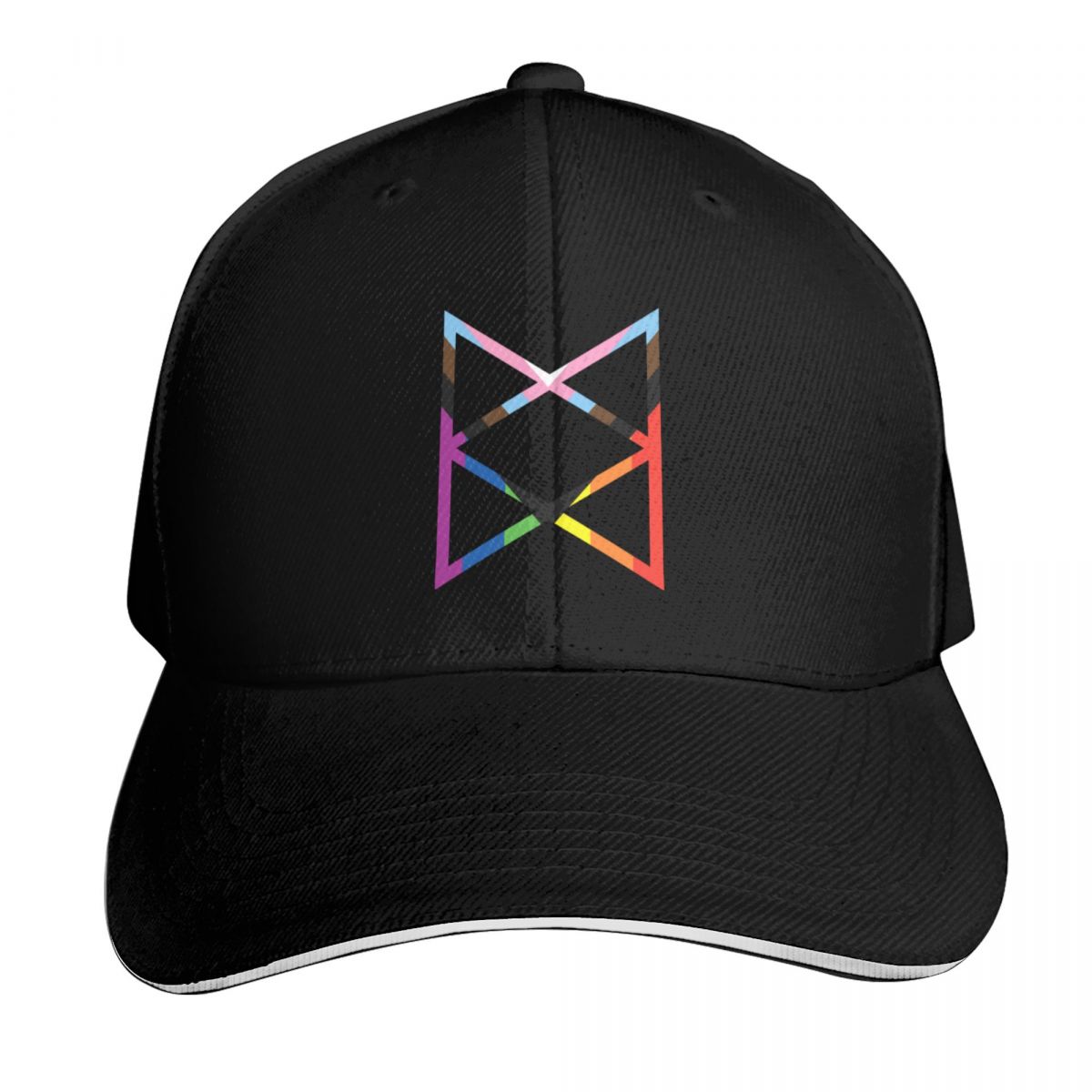 Outdoor Adventure Zone - Czapka z daszkiem z motywem Pride