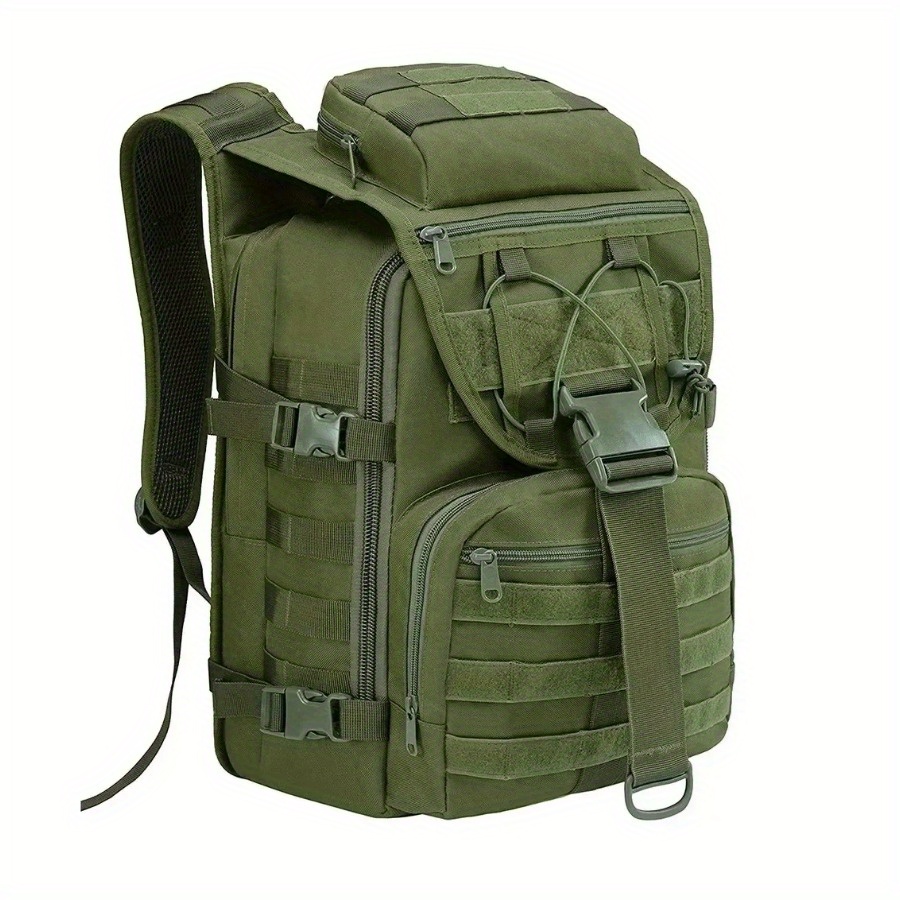 Outdoor Adventure Trips - Plecak taktyczny męski 35L, plecak survivalowy
