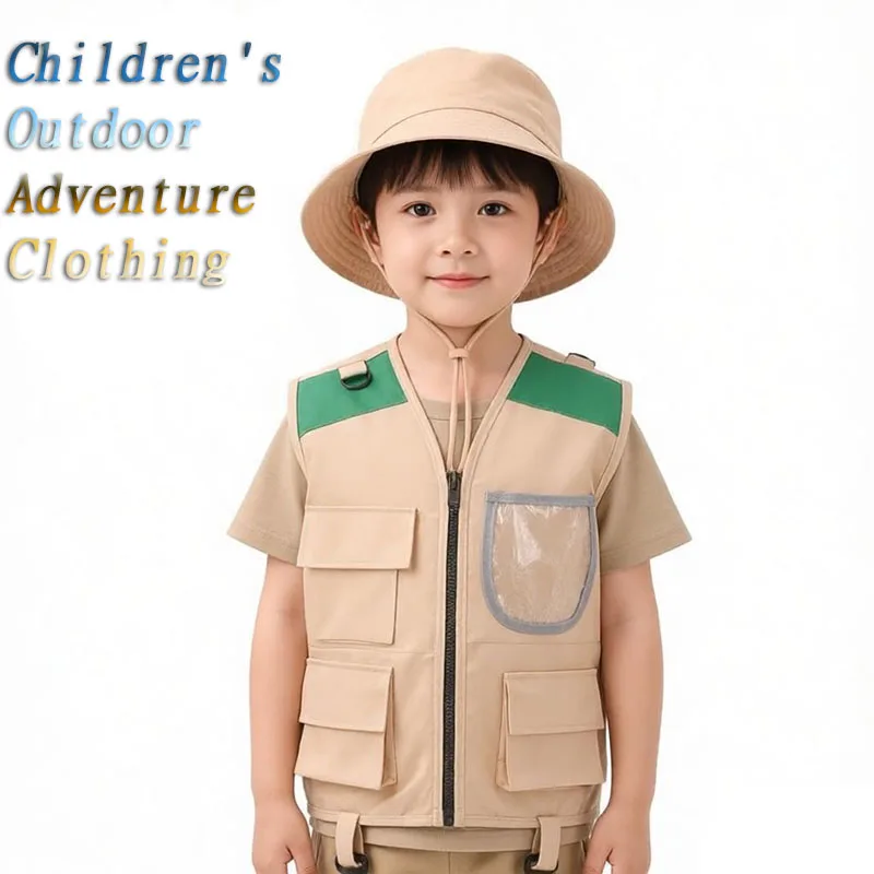 Kostium na Halloween dla dziec – Outdoor Adventure Kit For Kids recenzja i cena