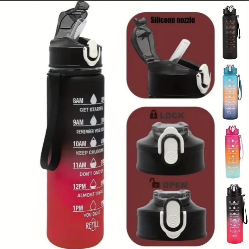 Butelka sportowa 750 ml ze sło – Outdoor Adventure Sports recenzja i cena