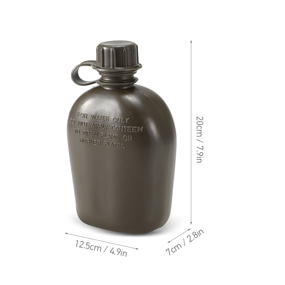 1L Outdoor Military Canteen Bo – Outdoor Adventure Backpack recenzja i cena