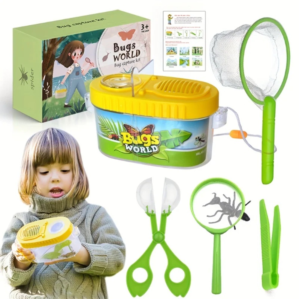 Zestaw eksploratora dla dzieci – Outdoor Adventure Kit For Kids recenzja i cena