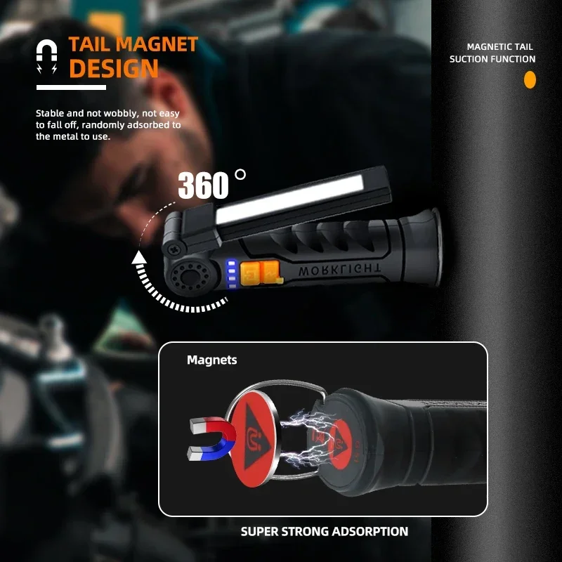Akumulatorowa latarka LED z ma – Outdoor Adventure Trips recenzja i cena