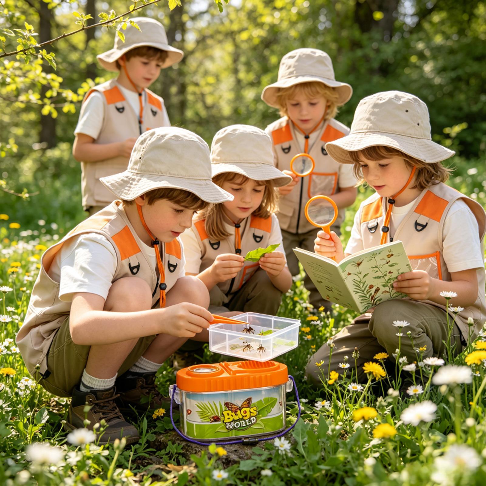 Zestaw przygodowy dla dzieci z – Outdoor Adventure Kit For Kids recenzja i cena
