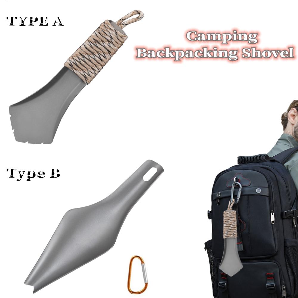 Łopatka kempingowa do plecaka, – Outdoor Adventure Backpack recenzja i cena