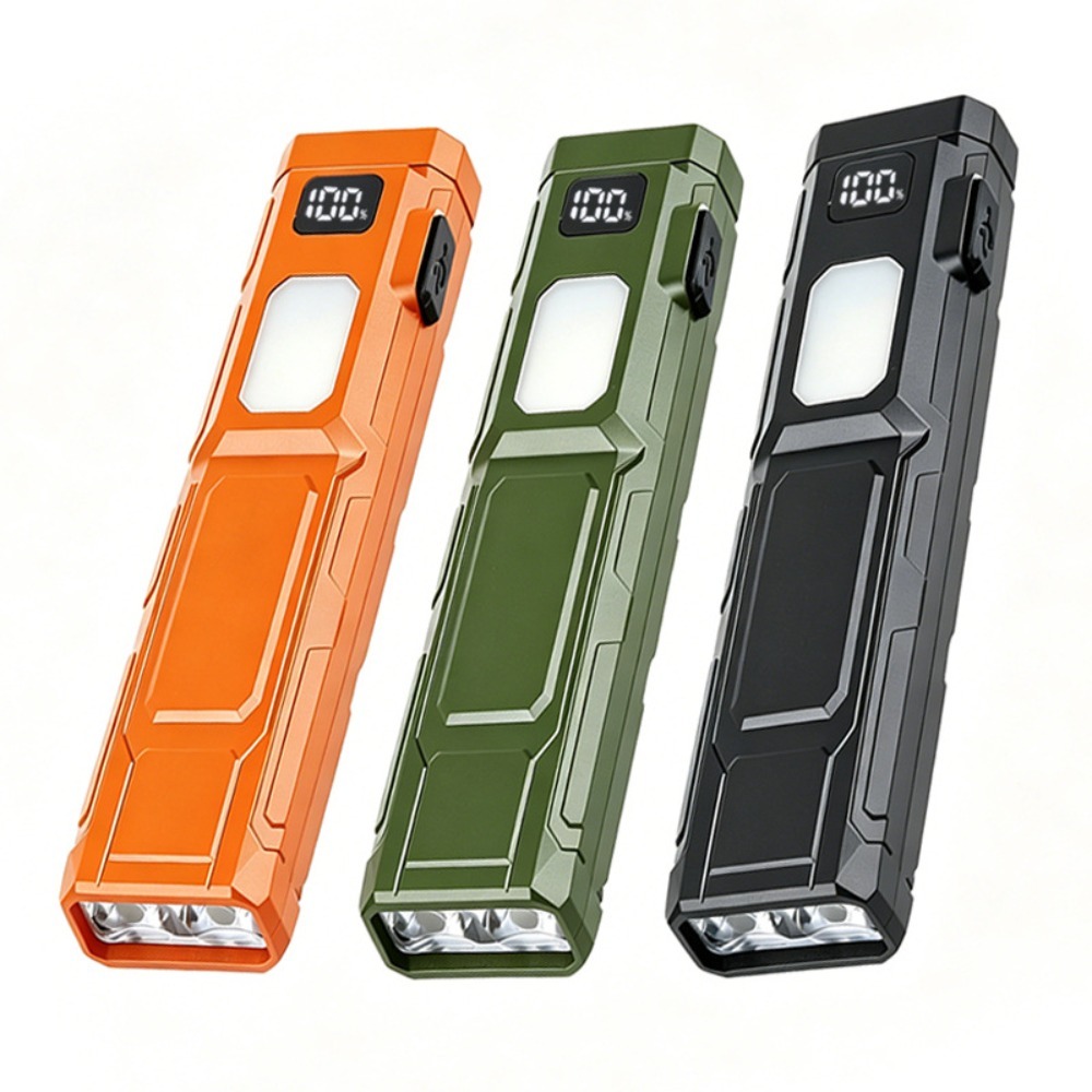 Latarka LED COB EDC z klipsem  – Outdoor Adventure Trips recenzja i cena