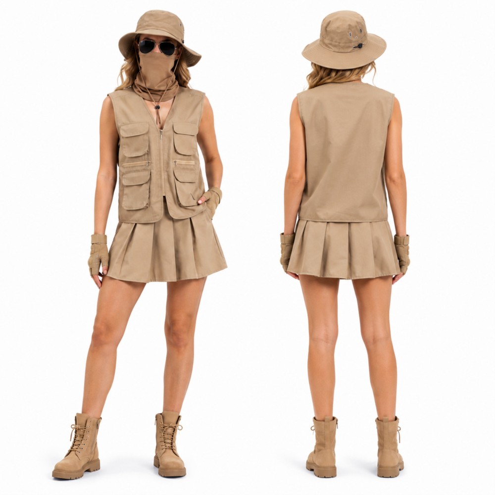 Damska odzież outdoorowa: kape – Outdoor Adventure Outfit recenzja i cena