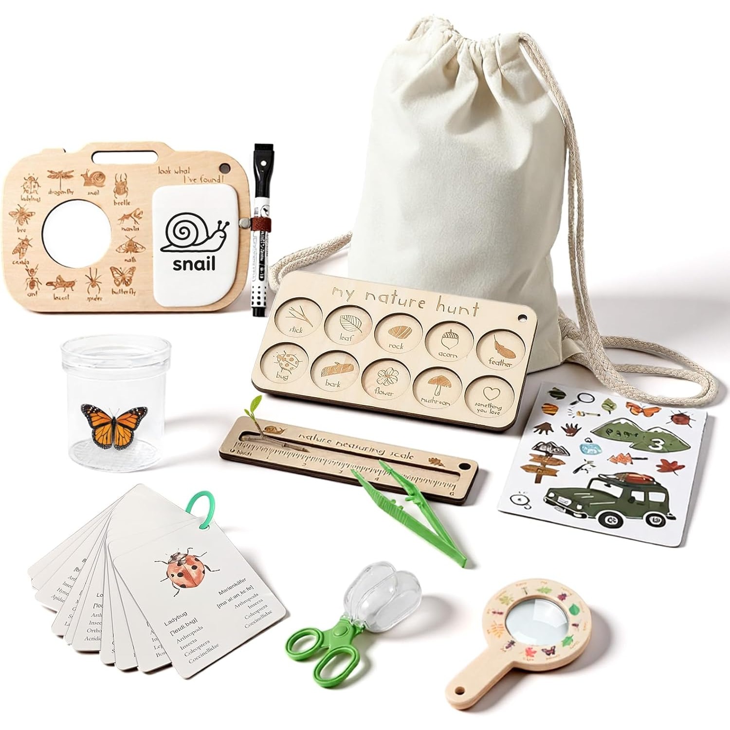 Zestaw do łapania owadów dla d – Outdoor Adventure Kit For Kids recenzja i cena