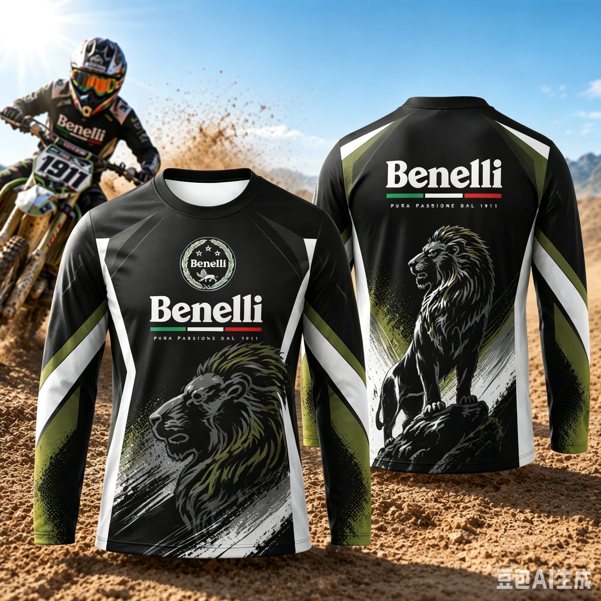 Nowa koszulka Benelli Rider 20 – Outdoor Adventure Outfit recenzja i cena