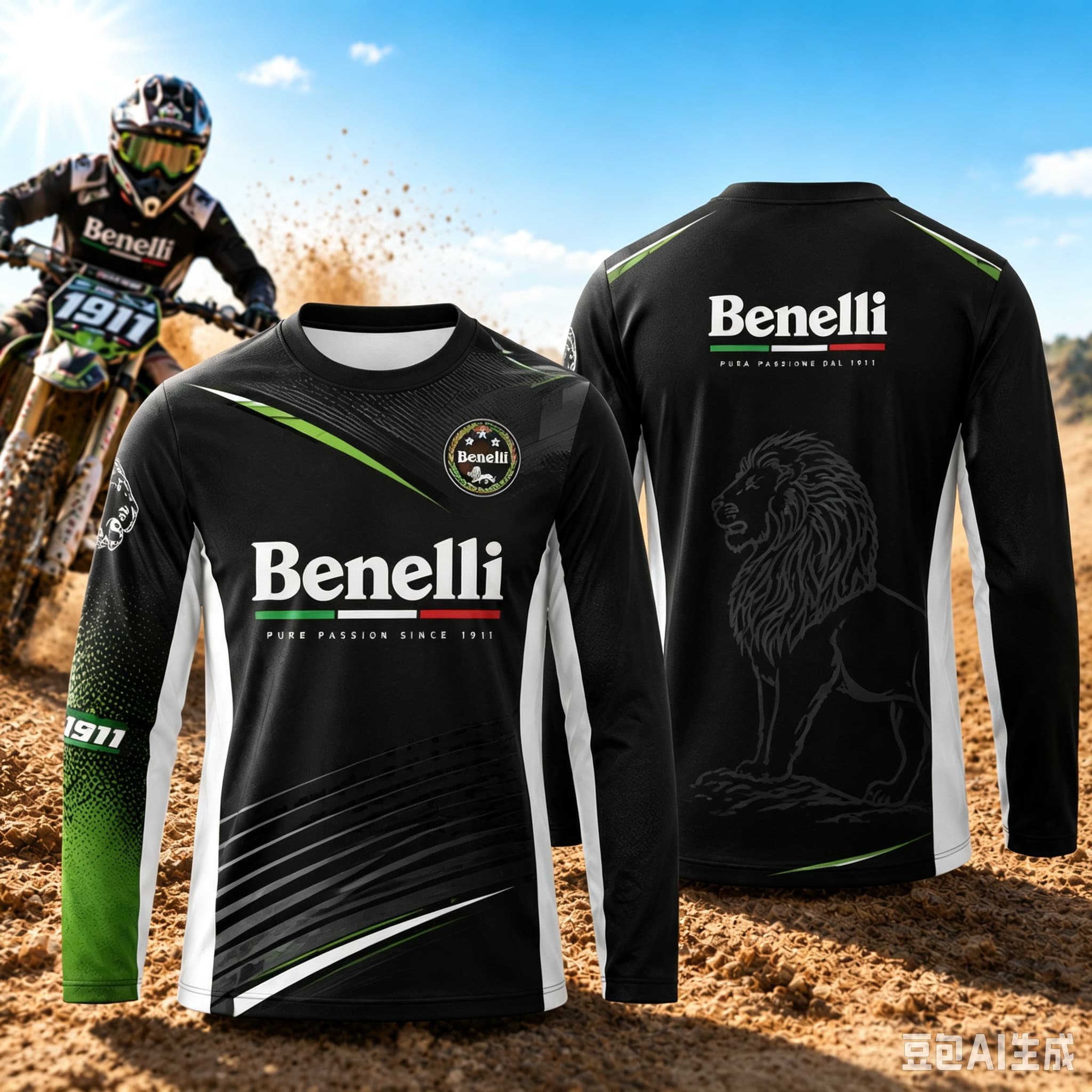 Nowa koszulka Benelli Rider 20 – Outdoor Adventure Outfit recenzja i cena
