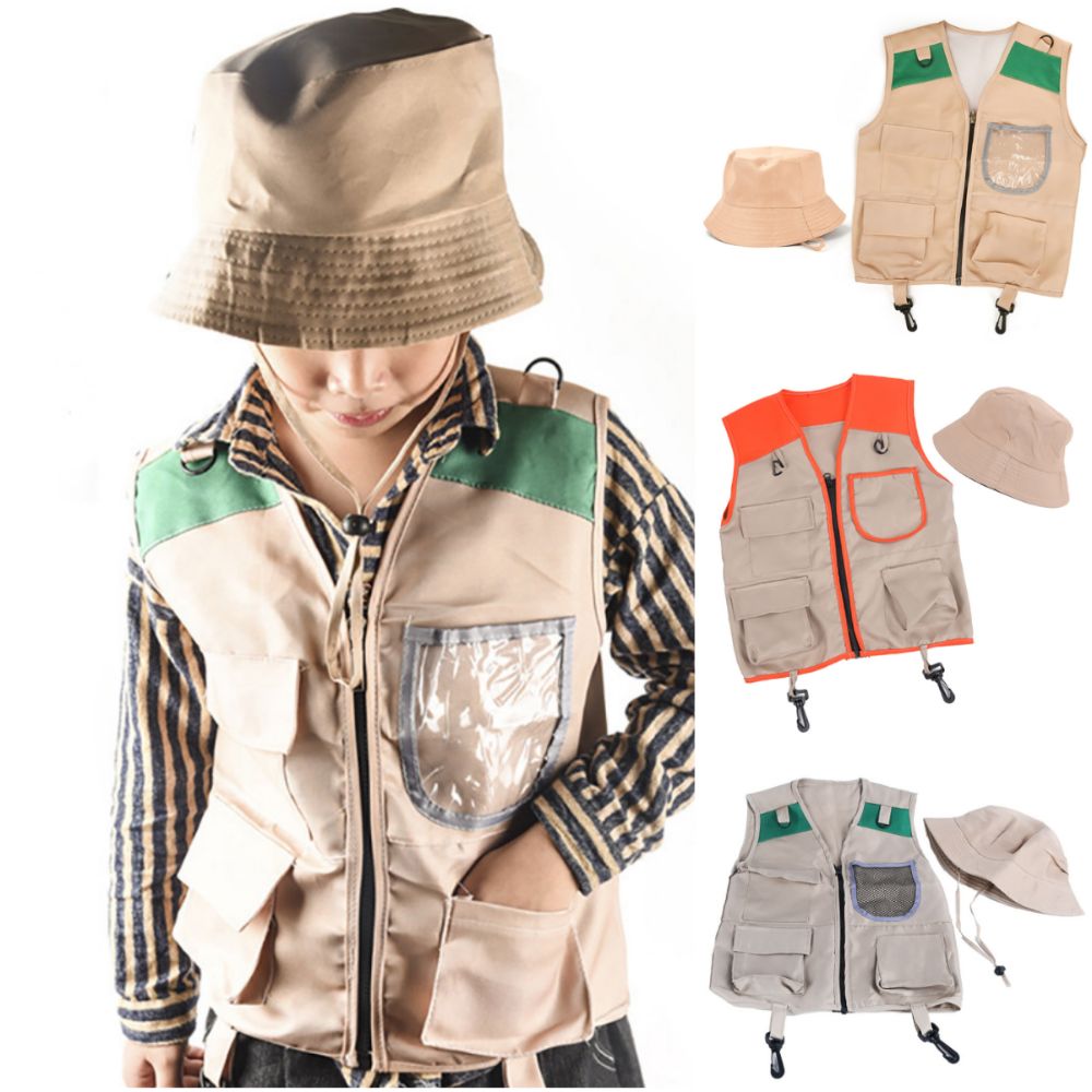 Wielokolorowy zestaw do przebi – Outdoor Adventure Kit For Kids recenzja i cena