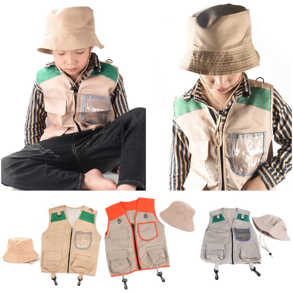 Wielokolorowy zestaw do przebi – Outdoor Adventure Kit For Kids recenzja i cena
